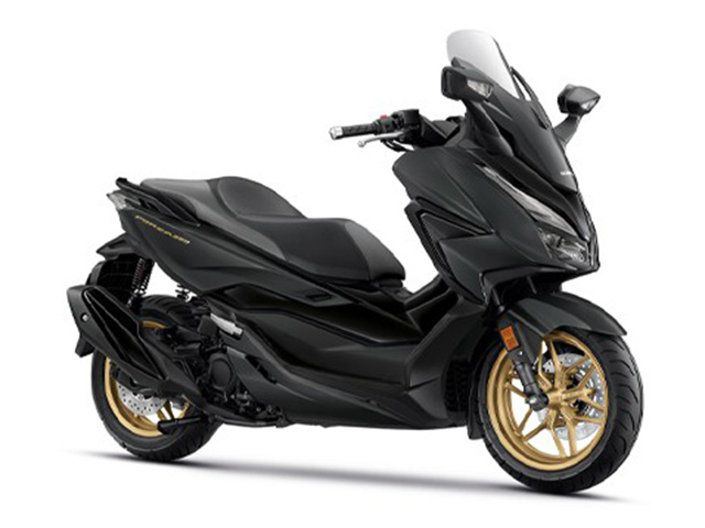 Xe máy - Xe đạp - Honda trình làng Forza 350 2021: Mạnh mẽ hơn và tích hợp điều khiển bằng giọng nói,