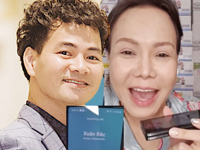 Giải trí - Cuộc điện thoại của Việt Hương và Xuân Bắc khiến dân mạng xôn xao