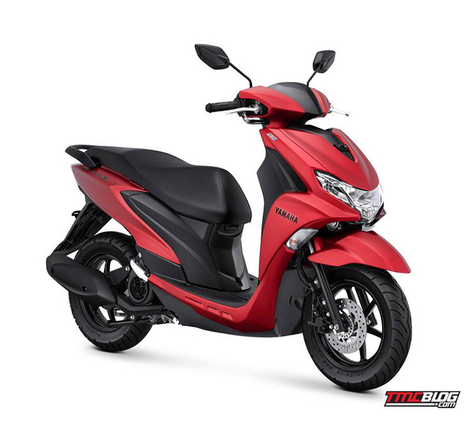 Yamaha trình làng FreeGo 2021 tại Indonesia với giá rẻ - 3