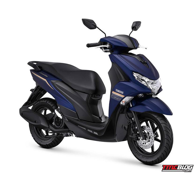 Yamaha trình làng FreeGo 2021 tại Indonesia với giá rẻ - 4