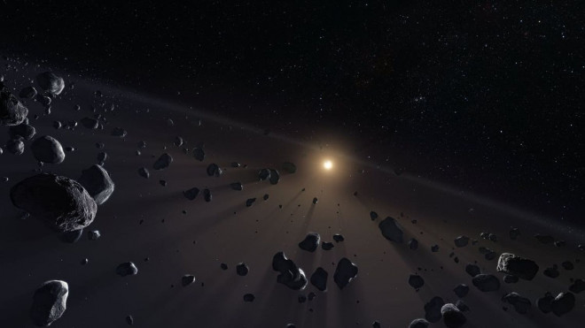 Các vật thể xuyên sao Hải Vương - Ảnh đồ họa từ NASA