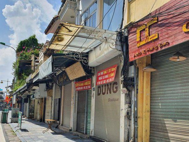 Kinh doanh - Bất động sản cho thuê đối mặt khó khăn "chưa từng có"