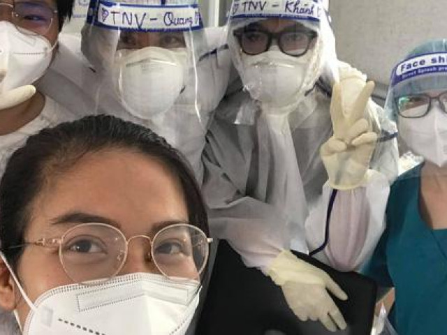 Sức khỏe đời sống - Cảm động những tình nguyện viên F0 ở lại "chung một chiến hào" cùng y bác sĩ