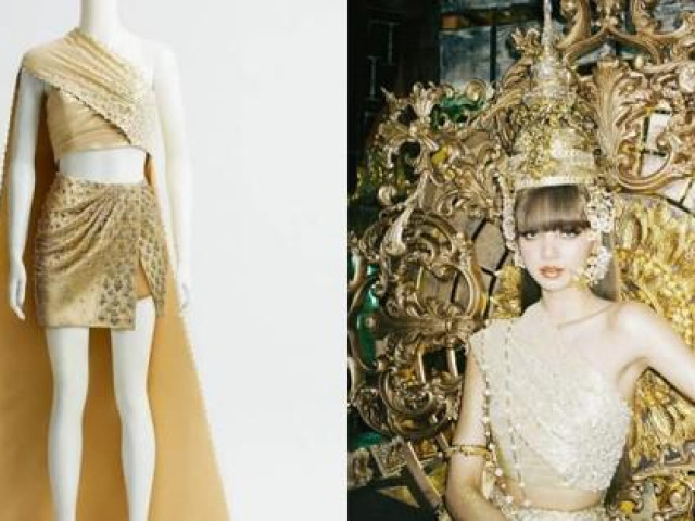 Thời trang - Bất ngờ với tác giả bộ trang phục truyền thống của Lisa BLACKPINK trong MV "LALISA"