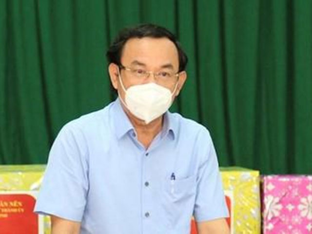 Tin tức trong ngày - Bí thư TPHCM yêu cầu Cần Giờ chuẩn bị thực hiện trạng thái "bình thường mới" sau 15/9