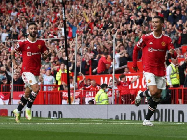 Top ghi bàn - Top ghi bàn bóng đá Ngoại Hạng Anh 2021/2022: Ronaldo đua "Vua phá lưới"