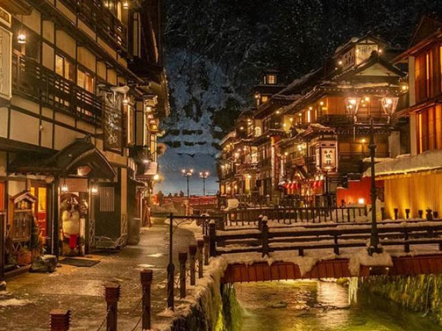 Du lịch - Những suối nước nóng đẹp nhất Nhật Bản, khung cảnh như trong phim cổ trang