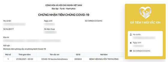 Cách kiểm tra chứng nhận tiêm chủng vaccine mà không cần cài ứng dụng - 5