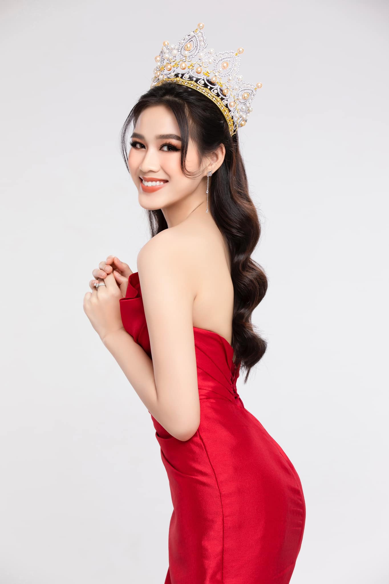 Hoa hậu Việt Nam 2020 Đỗ Thị Hà.