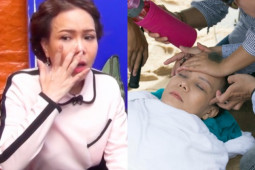 Rộ tin Việt Hương bị người dân ném gạch vào đầu: Sự thật bất ngờ