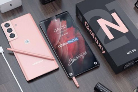 Tin vui: Samsung bắt đầu phát triển mẫu Galaxy Note mới?