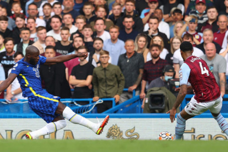 Trực tiếp bóng đá Chelsea - Aston Villa: Lukaku hoàn tất cú đúp (Hết giờ)