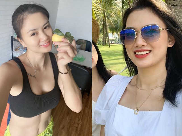 Thể thao - Người đẹp bóng chuyền Kim Huệ trổ tài mùa dịch, hot girl Thu Hoài "gây bão"