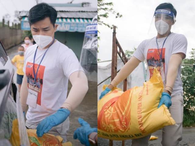 Giải trí - MC Nguyên Khang: "Làm tình nguyện viên mùa dịch, tôi nhận được nhiều hơn mất”