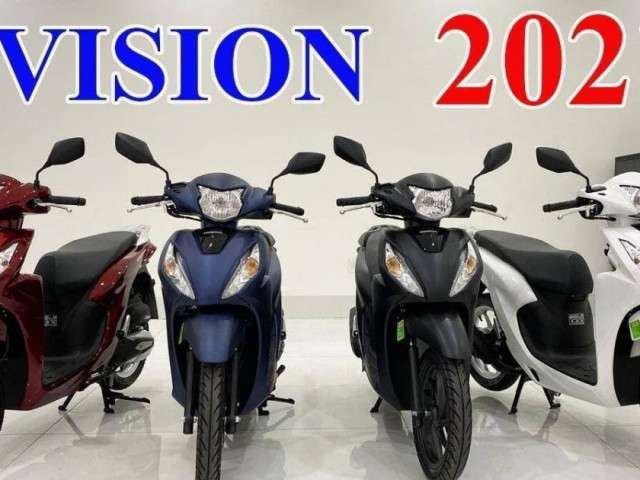 Thế giới xe - Giá xe Vision tháng 9/2021: Chênh giá tới 3,5 triệu đồng tại đại lý