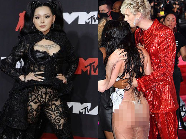 Giải trí - Dàn sao mặc táo bạo tại sự kiện MTV VMAs 2021