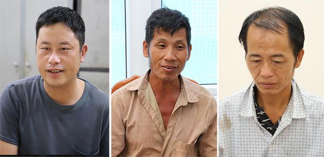 Chân dung nhóm đối tượng giết người. Ảnh:TL