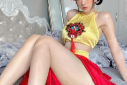 Lê Bống lại bị la ó vì mặc áo dài, áo yếm nhảy múa