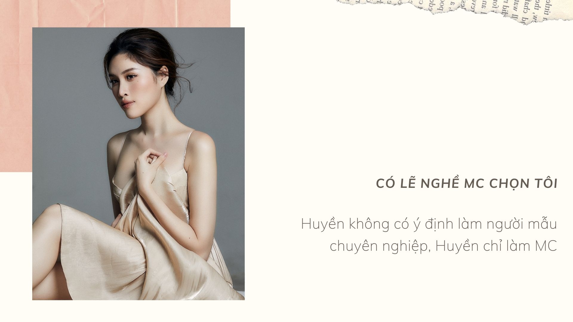 MC Thanh Thanh Huyền: "Có lẽ nghề MC đã chọn tôi" - 4