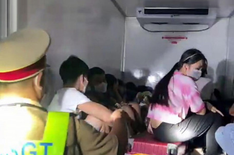 Bình Thuận sẽ đưa 15 người bị "nhét" trong xe đông lạnh về quê