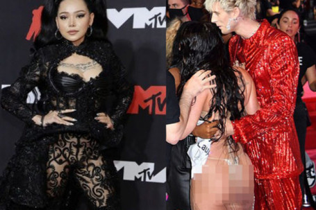 Dàn sao mặc táo bạo tại sự kiện MTV VMAs 2021