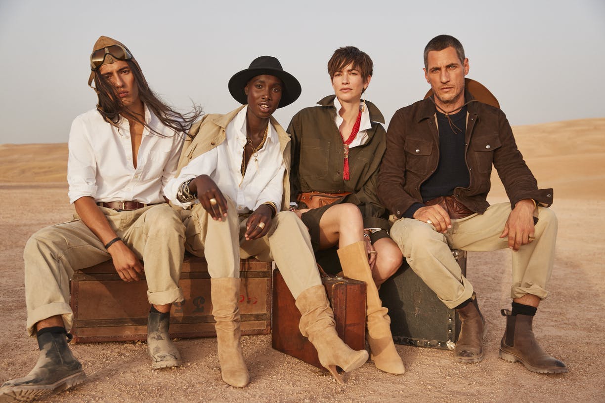 Sa mạc cháy bỏng trong bộ sưu tập của nhà mốt quen thuộc - 4