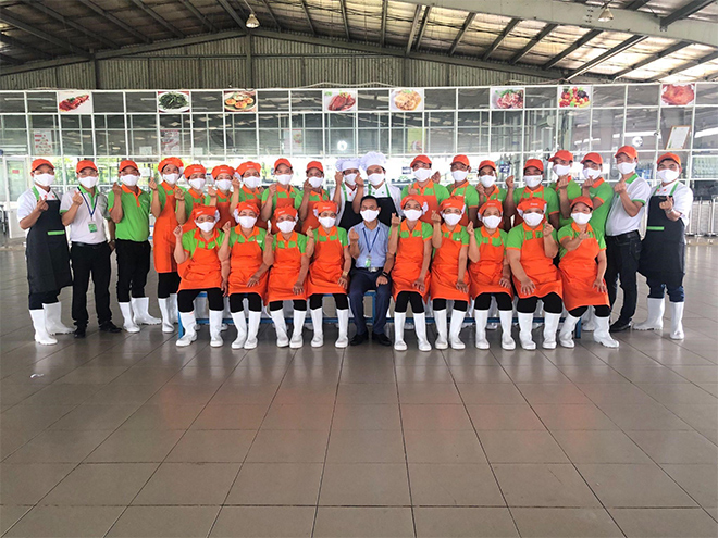 CEO Đoàn Tất Chiều đồng hành cùng anh chị em nhân viên vượt qua dịch