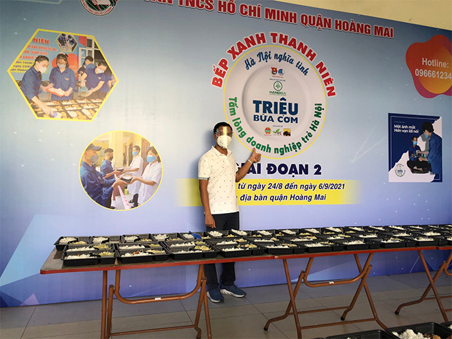 CEO Đoàn Tất Chiều đồng hành cùng chương trình Triệu bữa cơm Việt