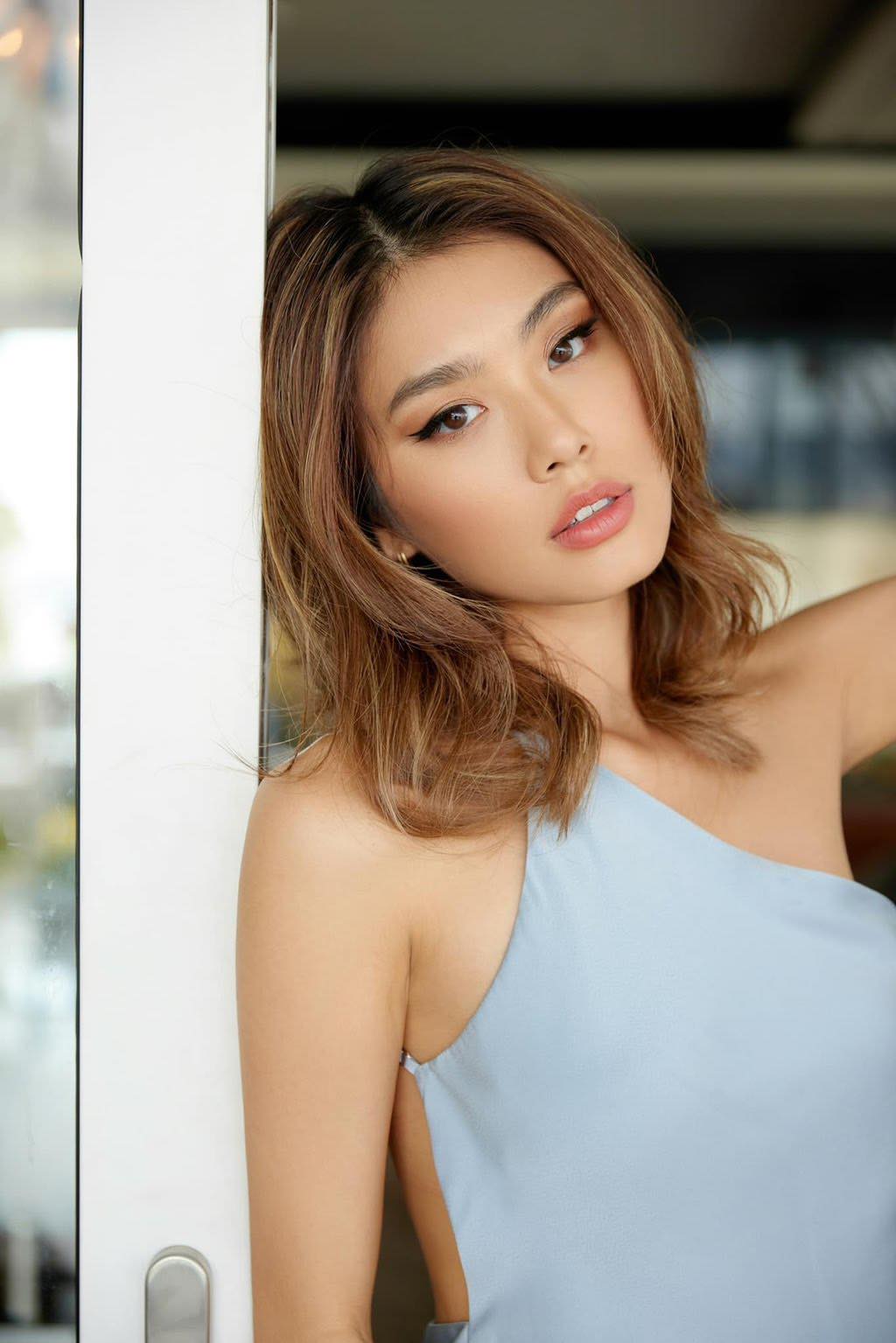 Mỹ nhân Việt lọt top 100 gương mặt đẹp nhất thế giới "gây sốt" tại Hoa hậu Hoàn Vũ là ai? - 7