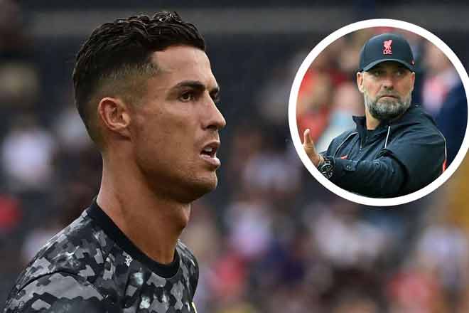 Jurgen Klopp e ngại khi Ronaldo trở về MU
