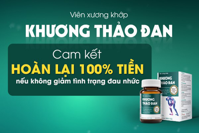 Viên khớp Khương Thảo Đan hộp 120 viên giá nhiêu, có hiệu quả không và mua ở đâu uy tín? - 5