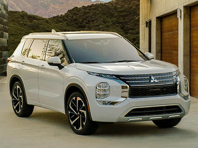 Ô tô - Mitsubishi Outlander thế hệ mới nhận giải thưởng an toàn của Mỹ