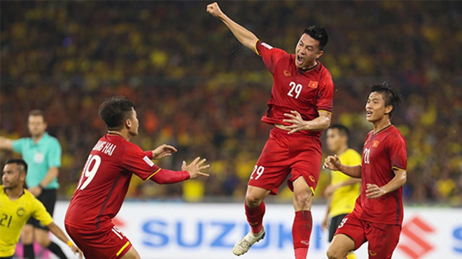 Đội tuyển Việt Nam sắp bước vào hành trình bảo vệ ngôi vô địch AFF Cup