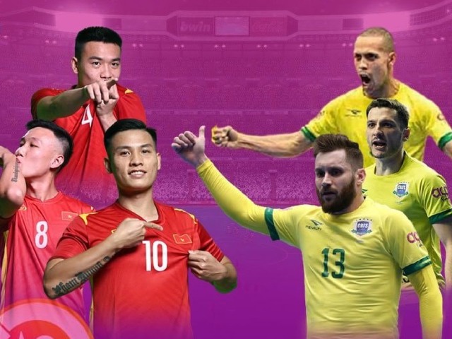 Bóng đá - Trực tiếp bóng đá Futsal Việt Nam - Brazil: Hừng hực ra quân, mơ gieo sầu "ông lớn" (Futsal World Cup 2021)