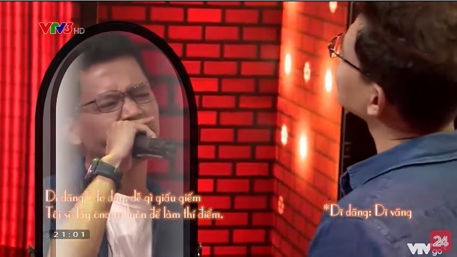 BTV Việt Hoàng khiến khán giả bật cười với màn "battle rap"&nbsp;