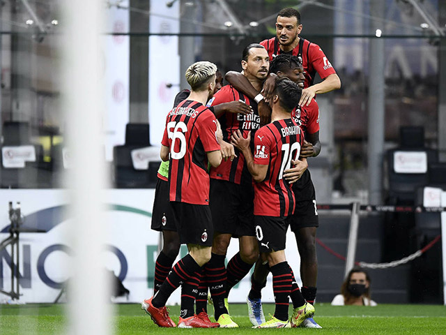 Bóng đá - Kết quả bóng đá AC Milan - Lazio: Ibrahimovic "nổ súng", xây chắc ngôi đầu