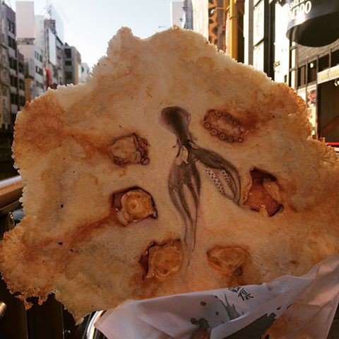 Món bánh mỏng tang, nhìn như bức tranh trừu tượng ở Nhật Bản - 3