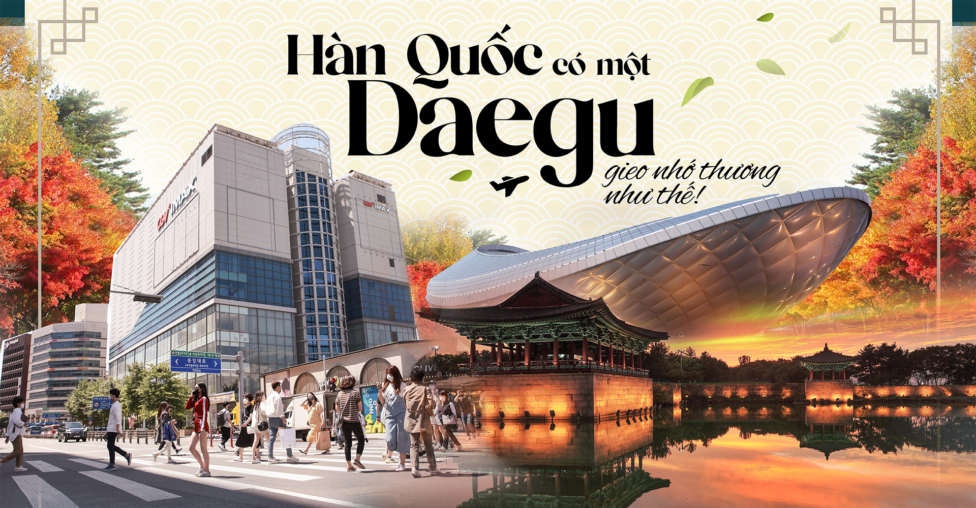 Hàn Quốc có một Daegu gieo nhớ thương như thế! - 1