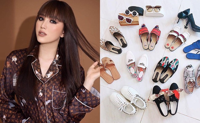 Cô thường gây choáng ngợp với loạt siêu xe, kim cương, phụ kiện đắt giá,... Bảo Thy từng diện bộ đồ ngủ có giá lên đến 100 triệu đồng, chi 300 triệu đồng mua đồ hiệu tự mừng sinh nhật,...
