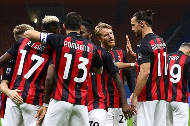 AC Milan đã toàn thắng 3 vòng đầu tiên ở Serie A