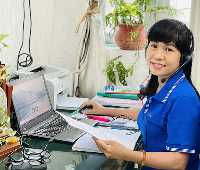 Câu chuyện về những chiến binh thầm lặng đằng sau đường dây “nóng” 1022 - 3