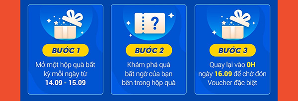 Đi tìm loạt ưu đãi siêu hấp dẫn chỉ có tại ShopeePay Day tháng 9 - 4