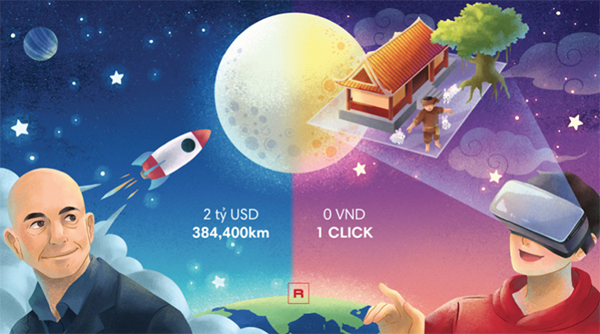 Lần đầu tiên Rever tổ chức sự kiện ngắm trăng 3D trực tuyến tại Việt Nam - 1