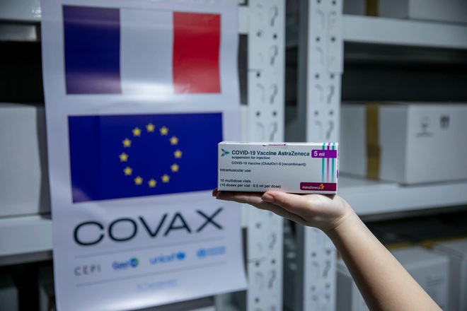 Vắc-xin phòng COVID-19 của AstraZeneca đã về đến Việt Nam.&nbsp;Ảnh: UNICEF