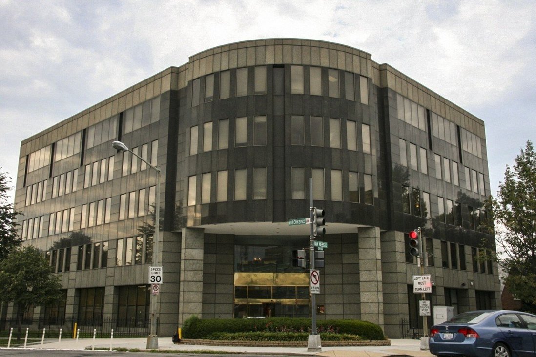 Văn phòng Đại diện Kinh tế và Văn hóa Đài Bắc tại Washington, Mỹ.
