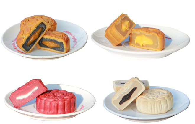 Bộ sản phẩm bánh Trung thu Hữu Nghị năm nay có thêm những sắc màu tươi mới, bao gồm những chiếc bánh nhân lava tan chảy siêu hấp dẫn.