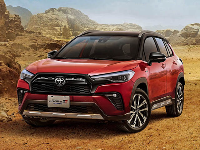 Ô tô - Toyota Corolla Cross có thêm bản thể thao GRS