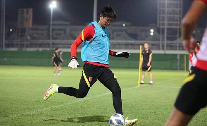 ĐT Trung Quốc đã sang UAE để chuẩn bị nhưng không mời được nước chủ nhà đá giao hữu