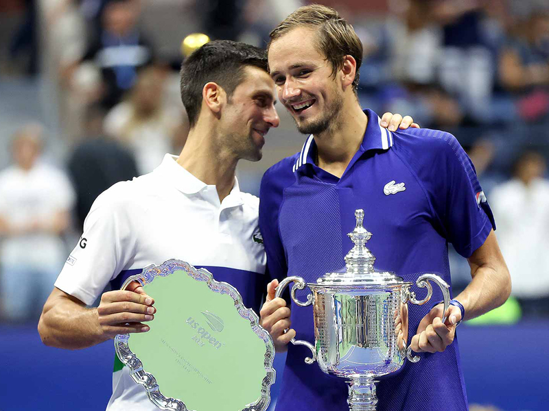 Medvedev vô địch US Open: Từ dị thường tới phi thường - 19