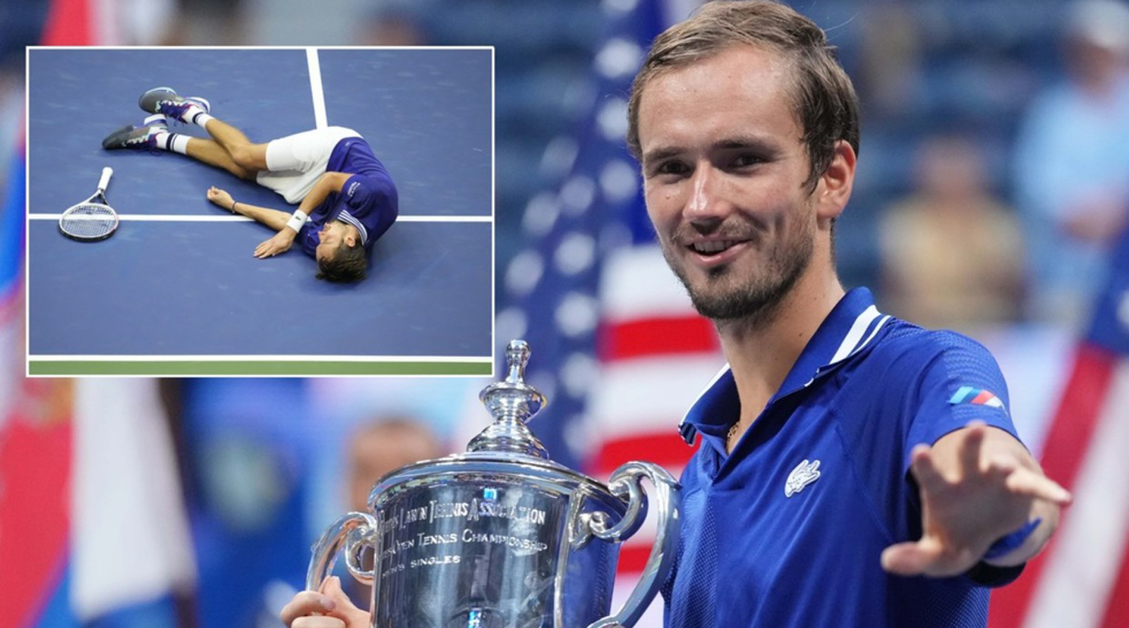 Medvedev vô địch US Open: Từ dị thường tới phi thường - 21
